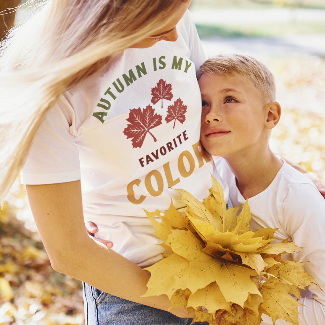 Autumn is my favorite color