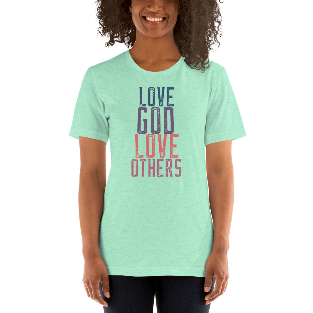 Love God Love Others