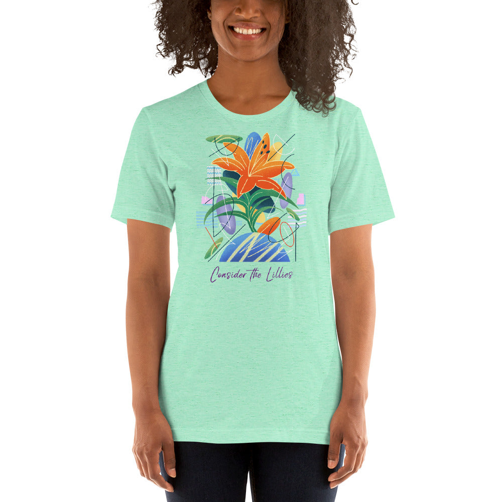Consider The Lillies