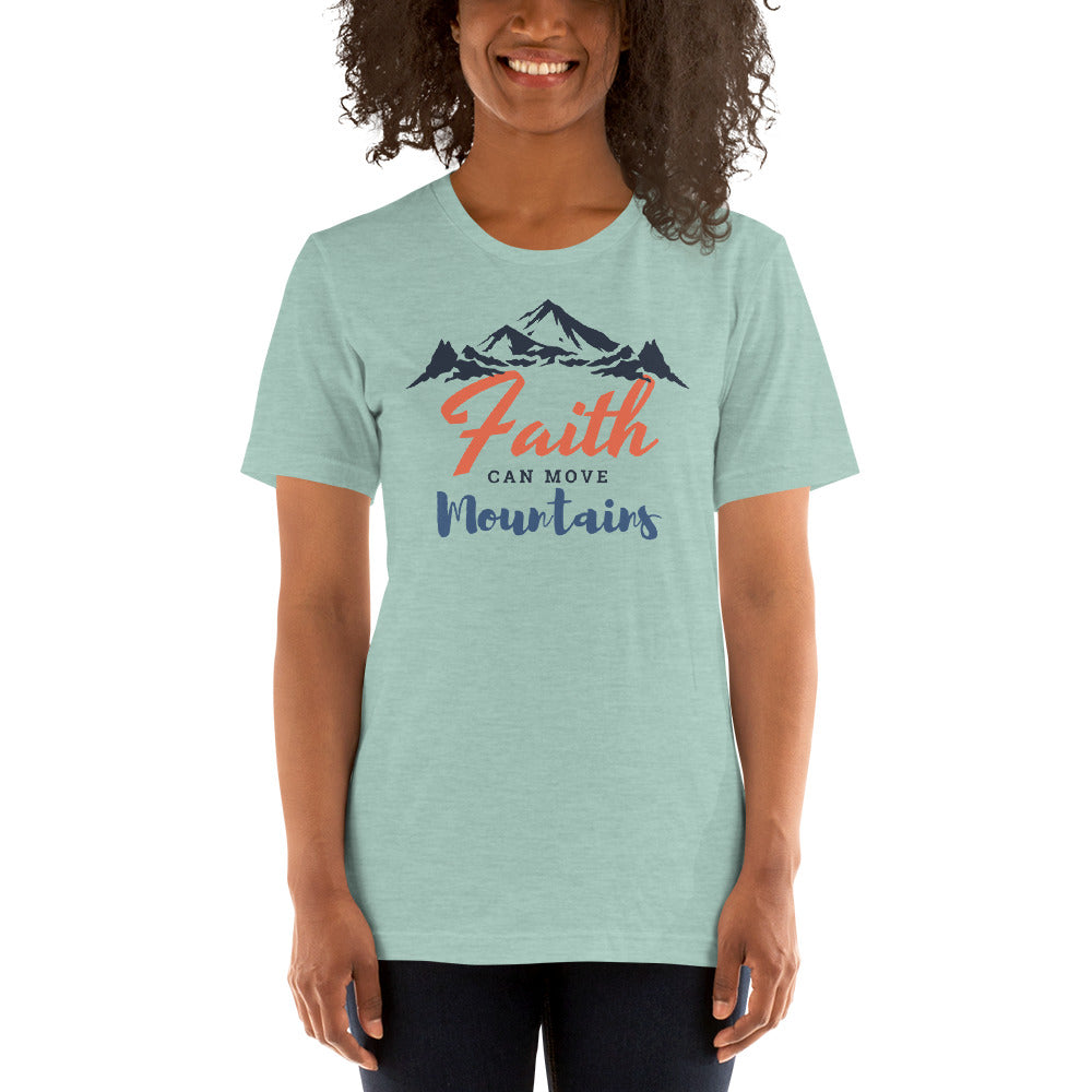 Faith can move mountians