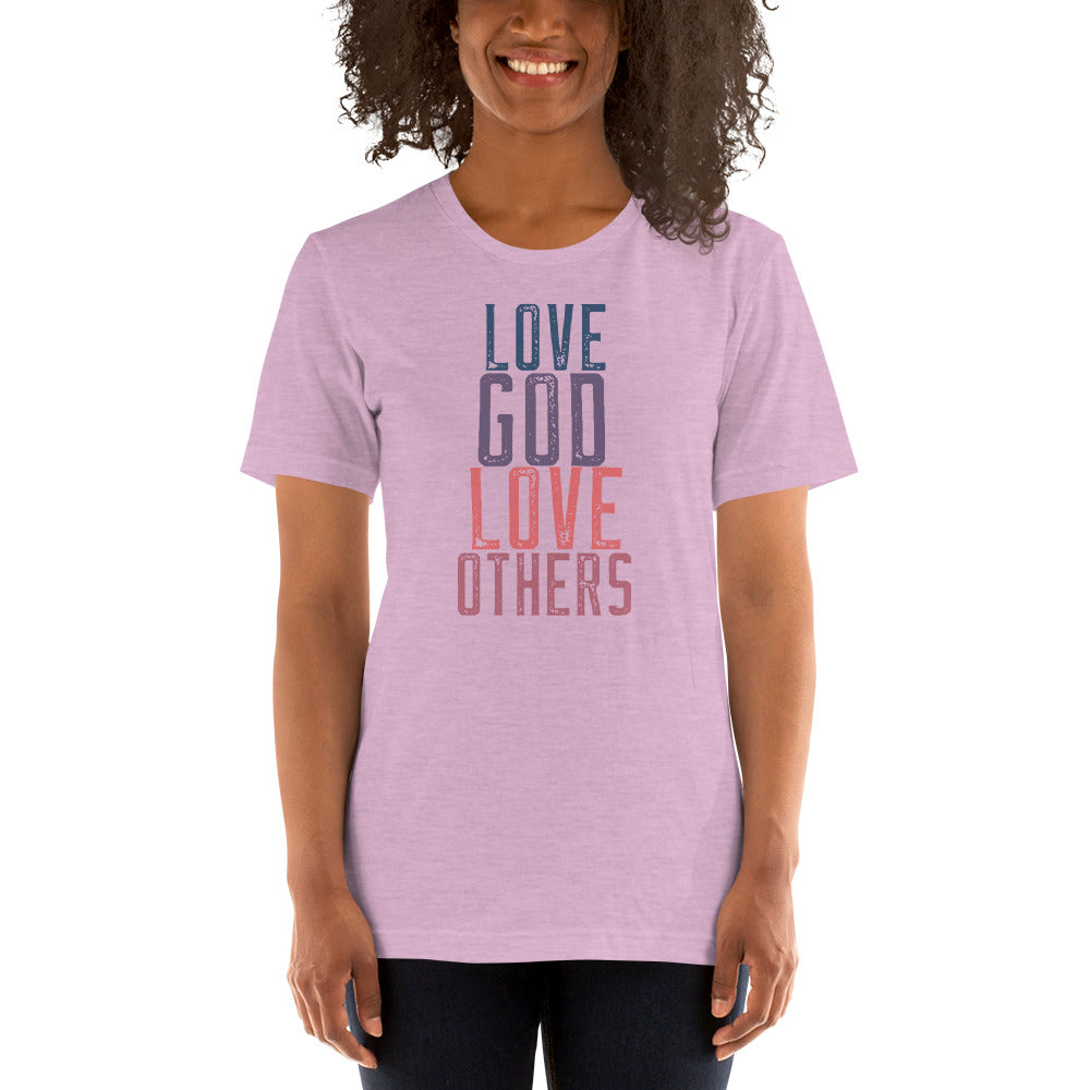 Love God Love Others