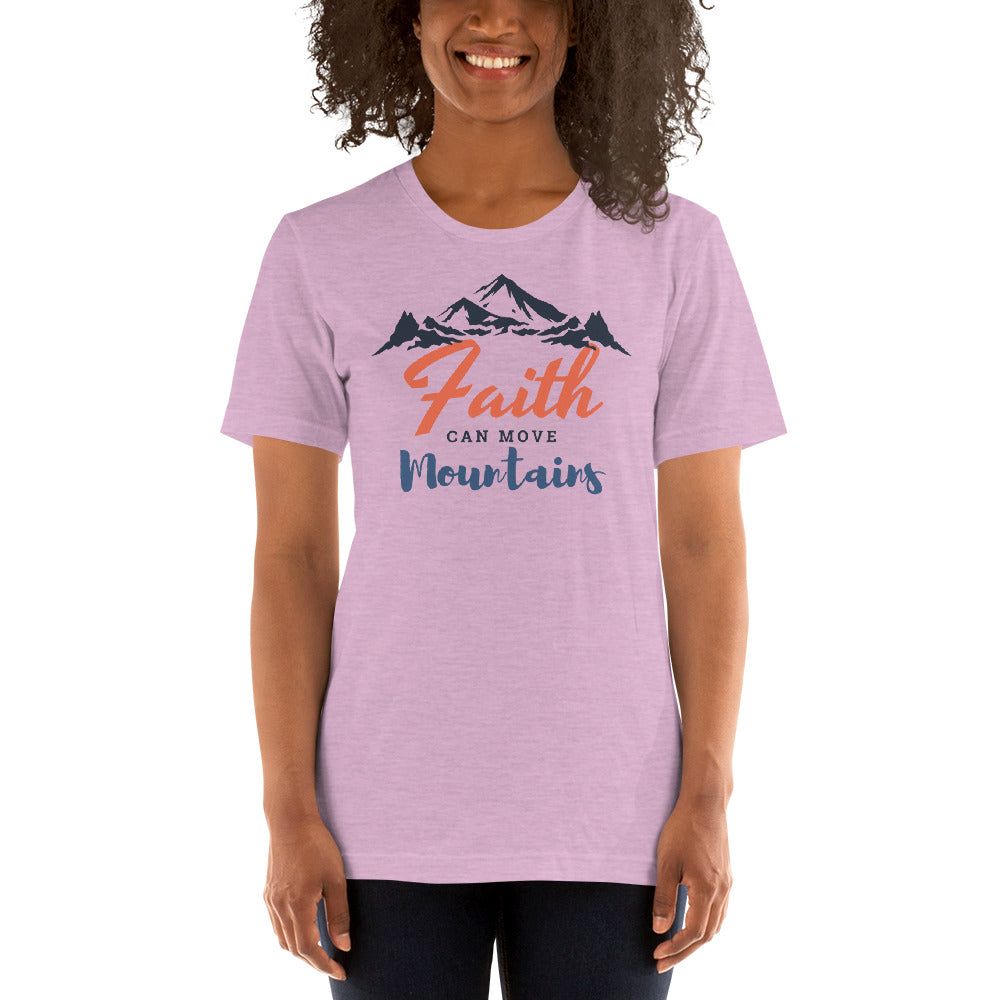 Faith can move mountians