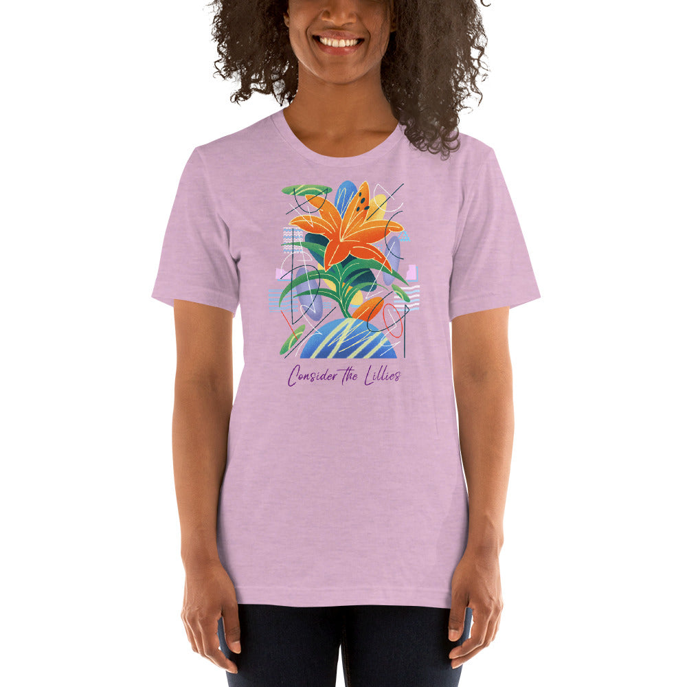 Consider The Lillies