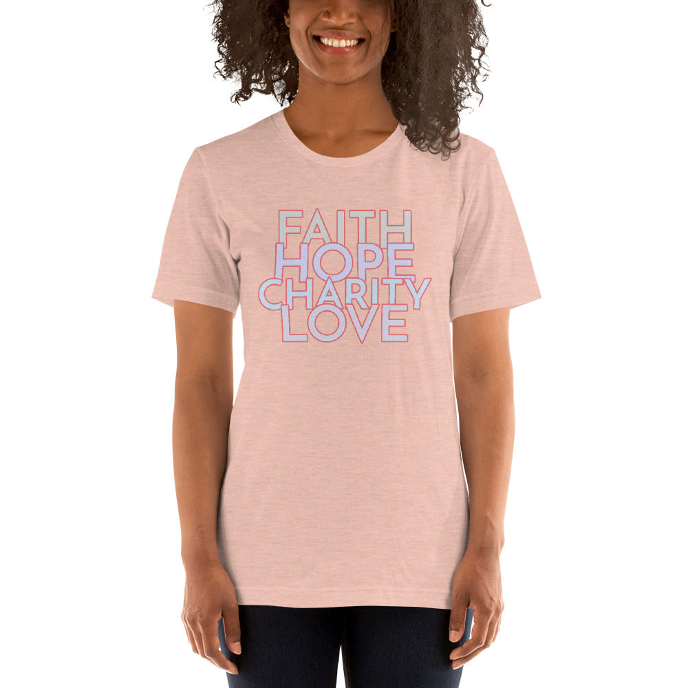 Faith Hope Charity Love