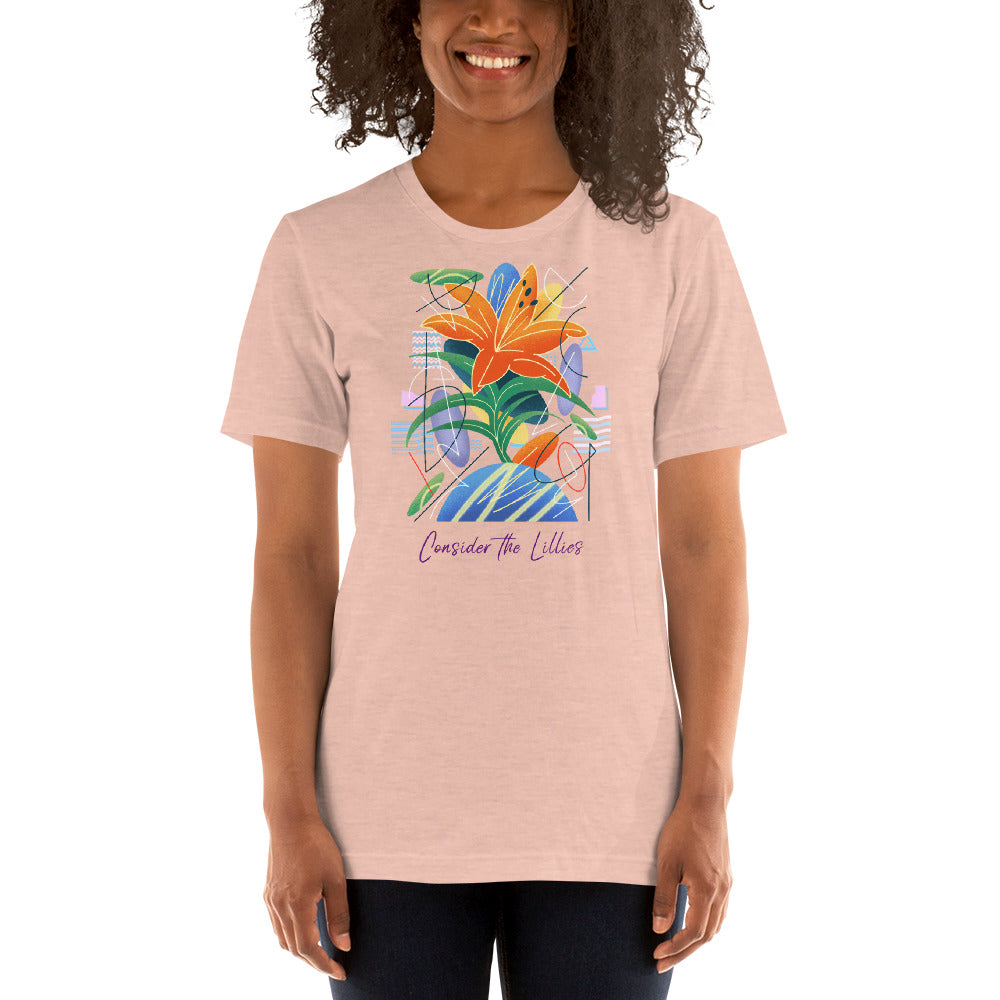 Consider The Lillies