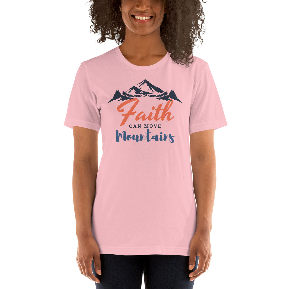 Faith can move mountians