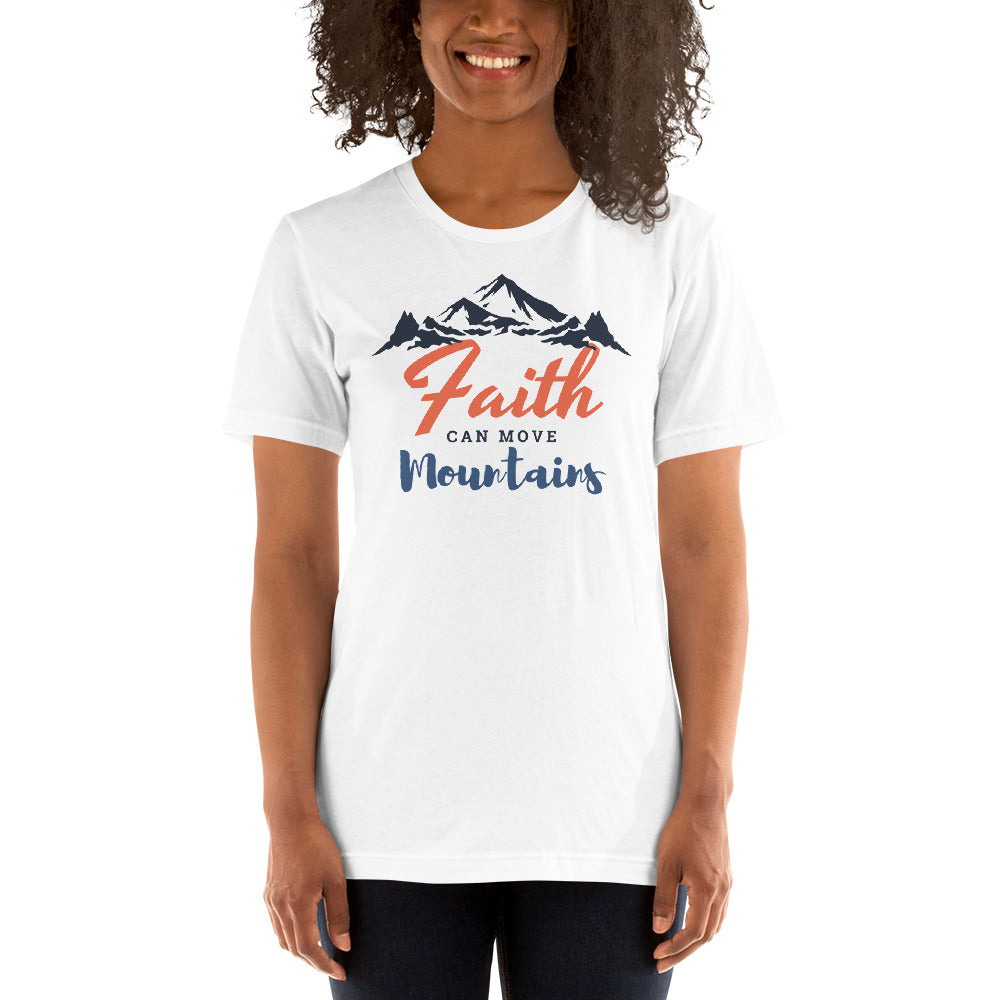 Faith can move mountians