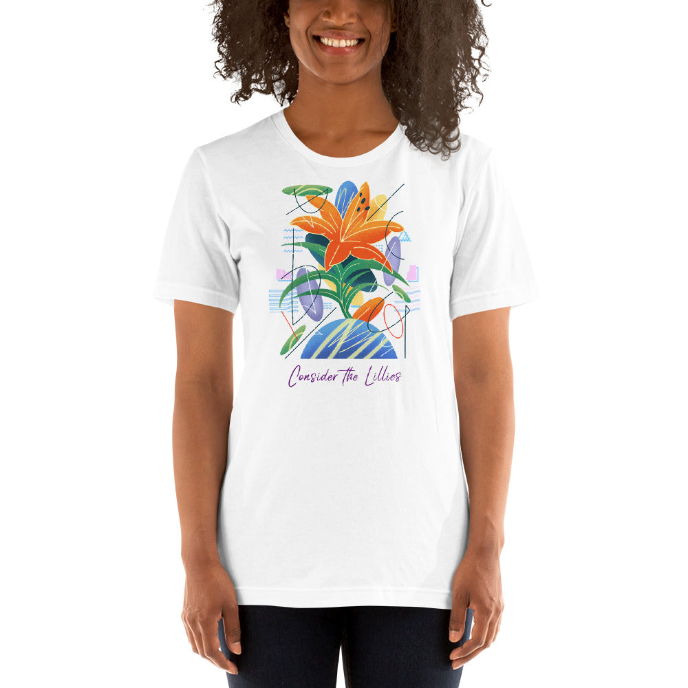 Consider The Lillies