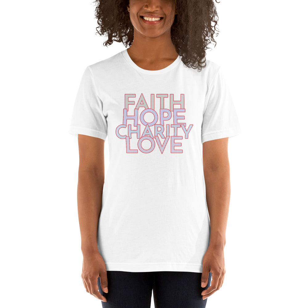 Faith Hope Charity Love